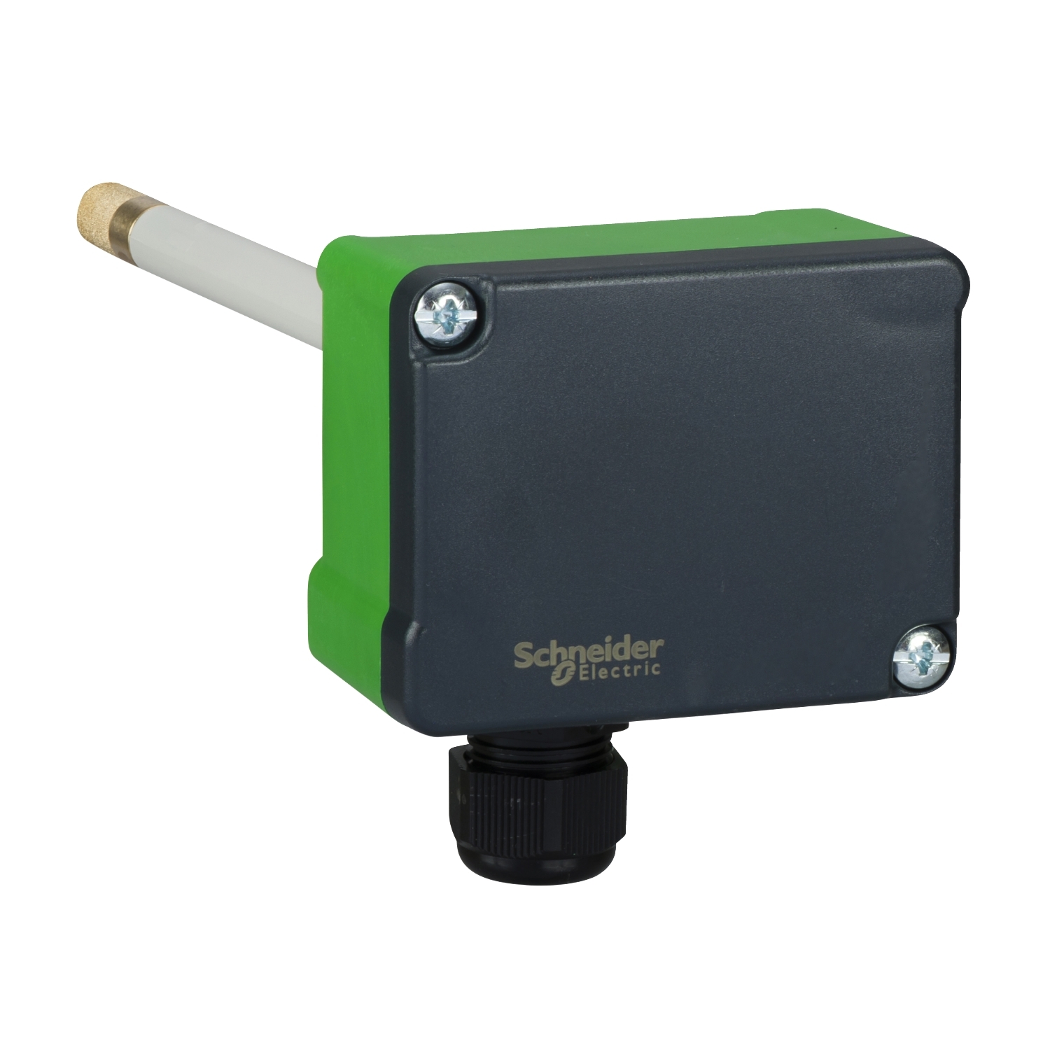Schneider Electric Schneider Electric 006902321 – SHD Series SHD100 Model, Duct Humidity & Temperature Sensor, Selectable Outputs, 0-95% RH,Continuum/I/NET/Vista/Xenta/Satchwell Compatible