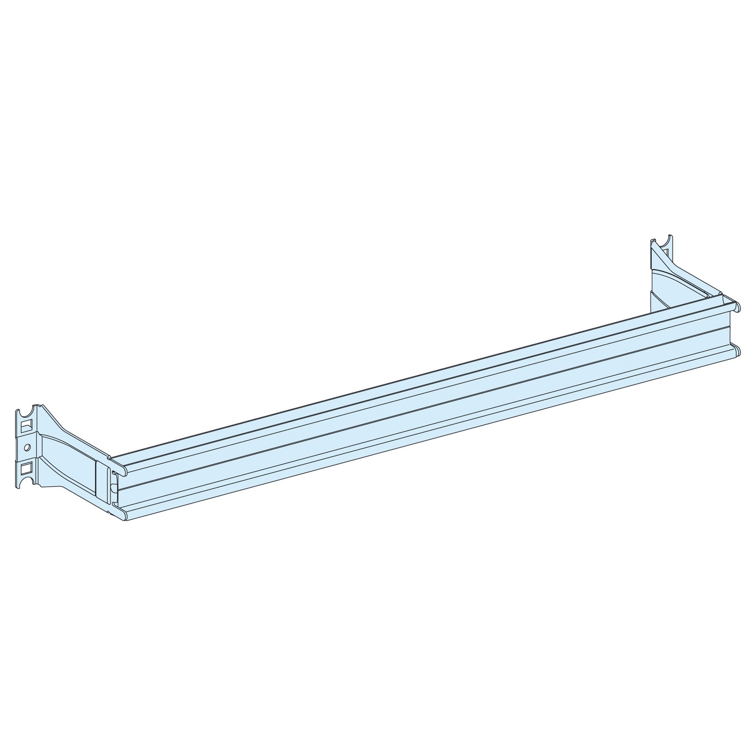 Schneider Electric Schneider Electric 03001 – W600 MODULAR DEVICE RAIL PRISMA G