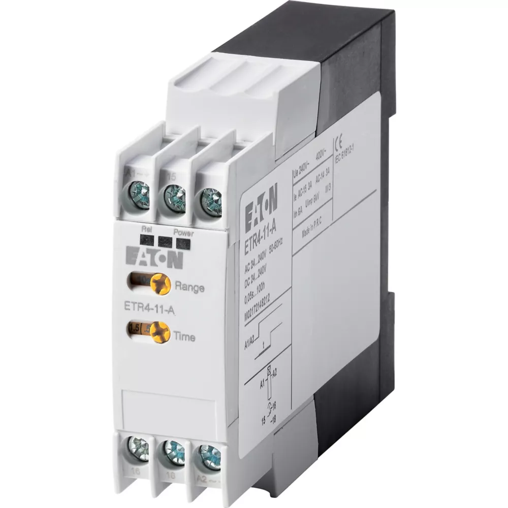 Eaton Eaton Moeller® series ETR4 Timing relay