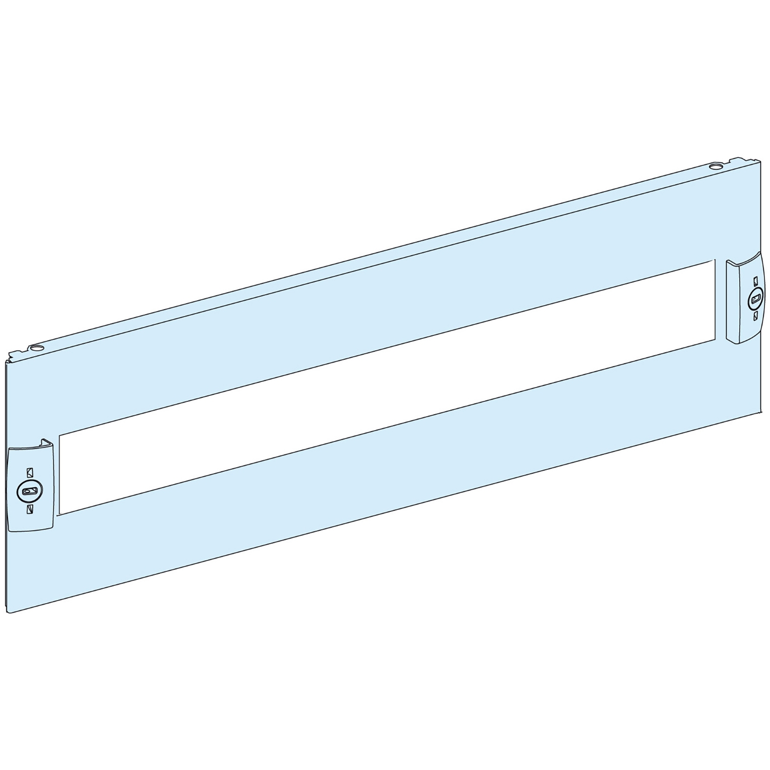 Schneider Electric Schneider Electric 03203 – MODULAR FRONT PLATE WIDTH 600/650 3M