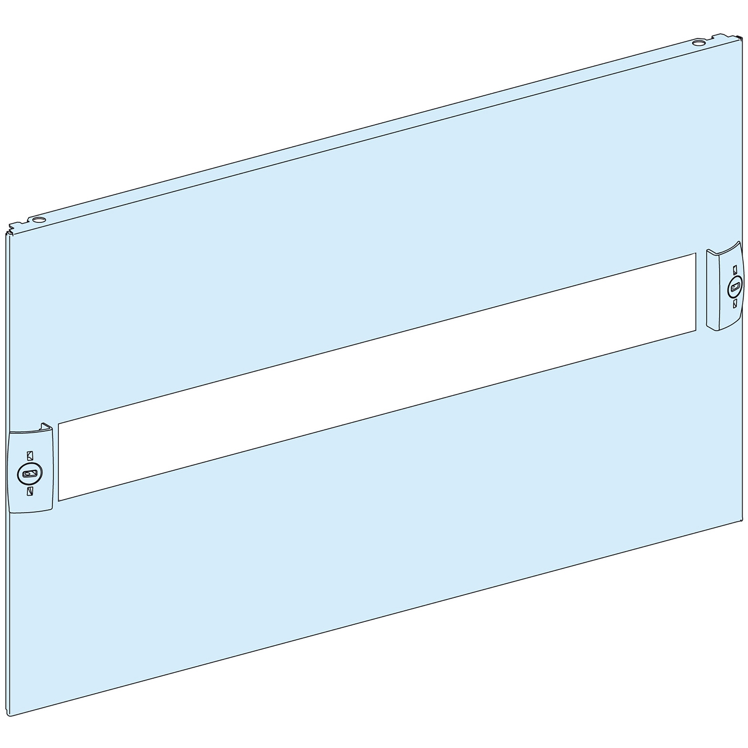 Schneider Electric Schneider Electric 03205 – MODULAR FRONT PLATE WIDTH 600/650 5M