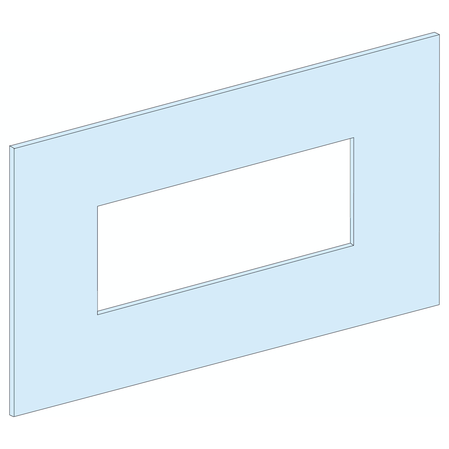 Schneider Electric Schneider Electric 03247 – FRONT PLATE CHANGEOVER INS250 WIDTH 600/650 5M