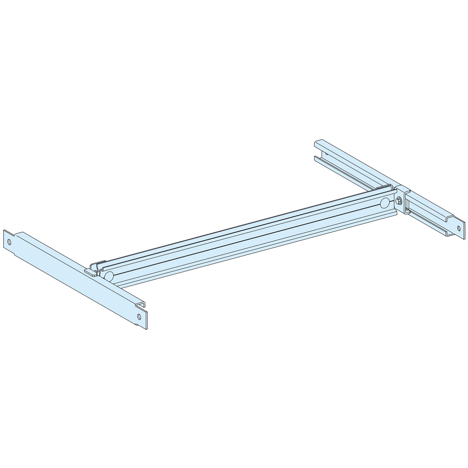 Schneider Electric Schneider Electric 03402 – W650 ADJUSTABLE MODULAR DEVICE RAIL PRISMA P