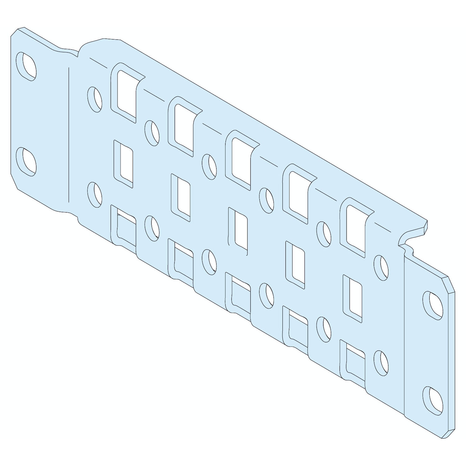 Schneider Electric Schneider Electric 03586 – 2 SIDE.CROSS-MEMBERS W200 D600