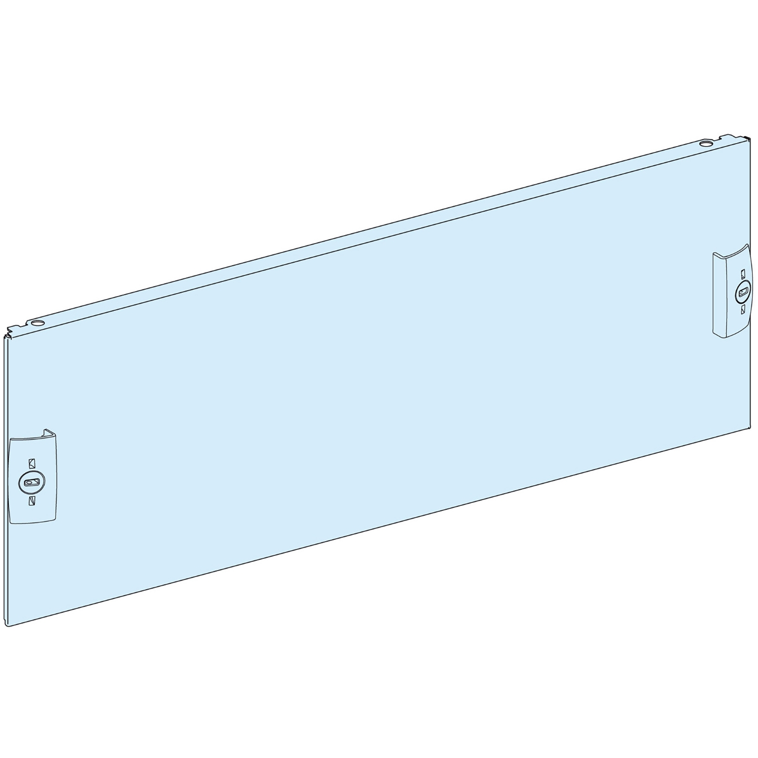 Schneider Electric Schneider Electric 03804 – PLAIN FRONT PLATE WIDTH 600/650 4M