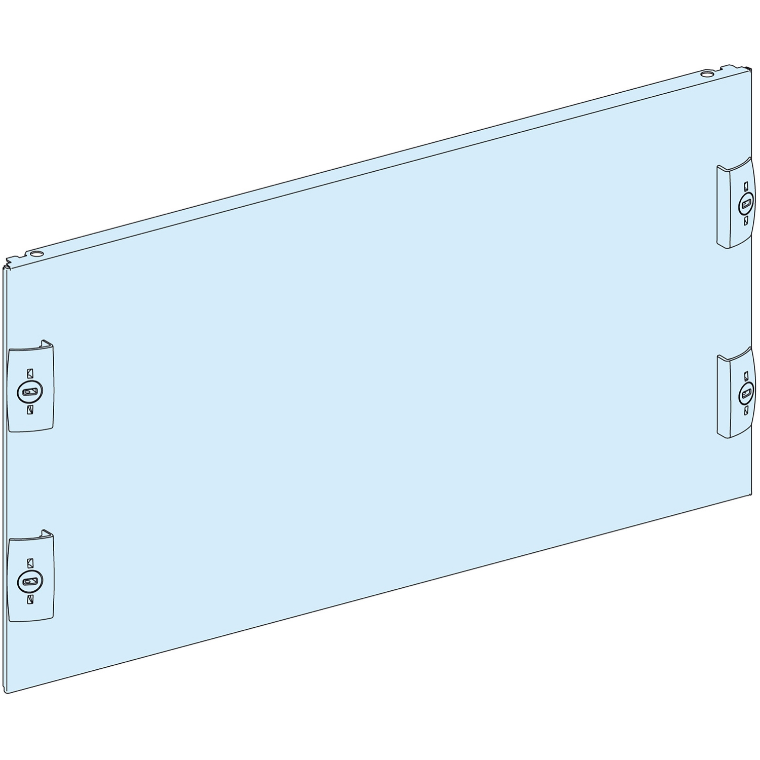 Schneider Electric Schneider Electric 03808 – PLAIN FRONT PLATE WIDTH 600/650 12M