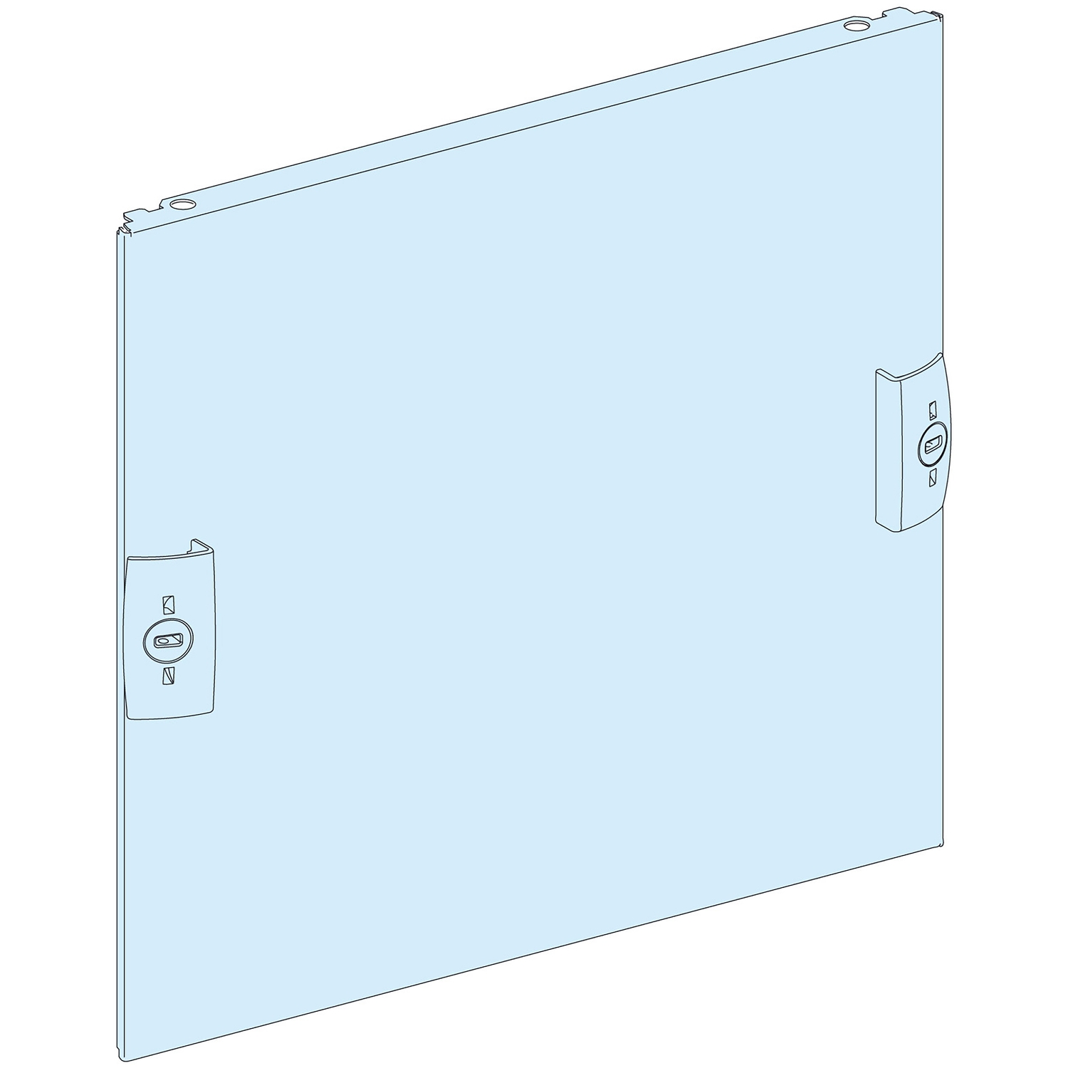 Schneider Electric Schneider Electric 03811 – PLAIN FRONT PLATE W300 1M