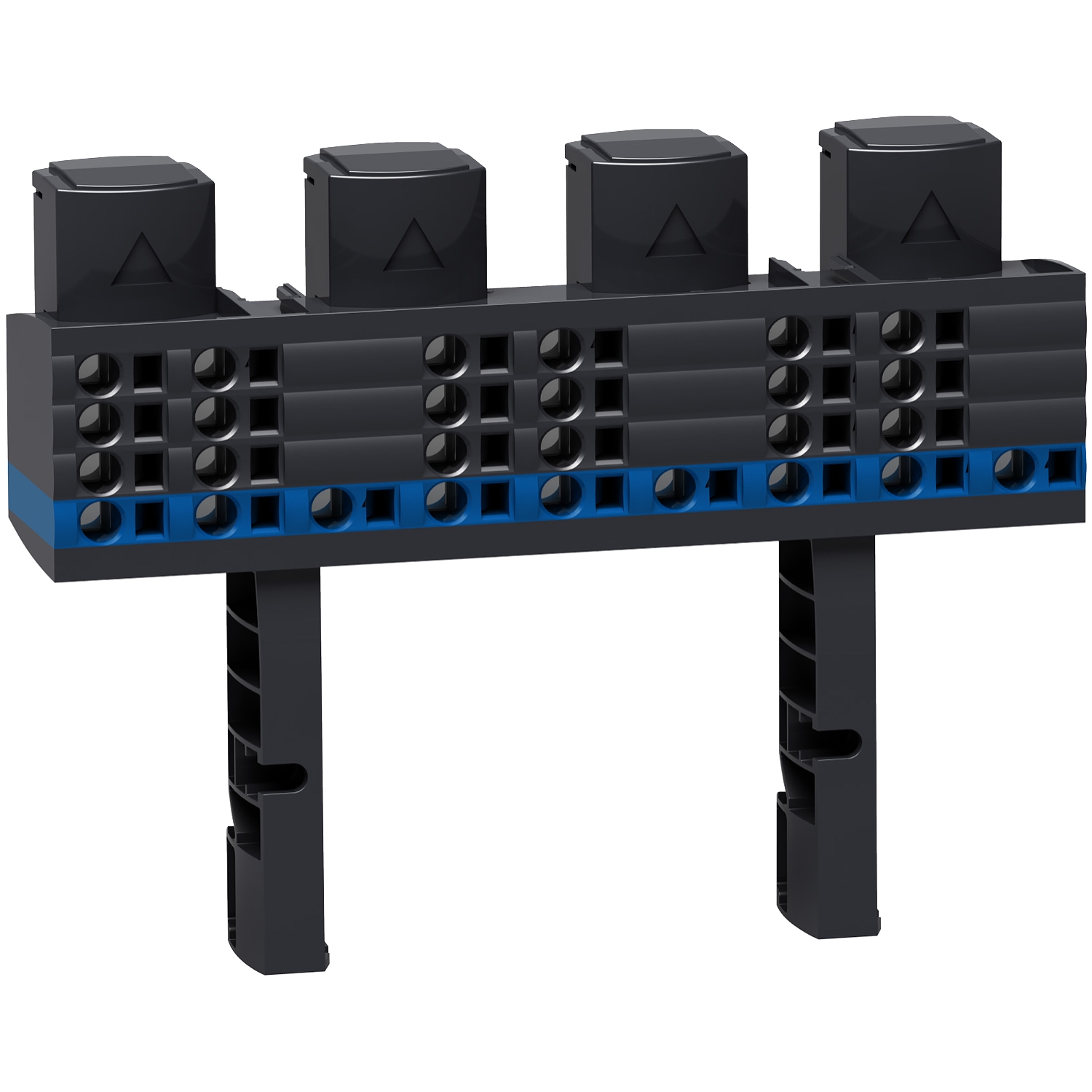 Schneider Electric Schneider Electric 04018 – LINERGY FM 4P DIS.BLOCK 160A 12M 27HOLES