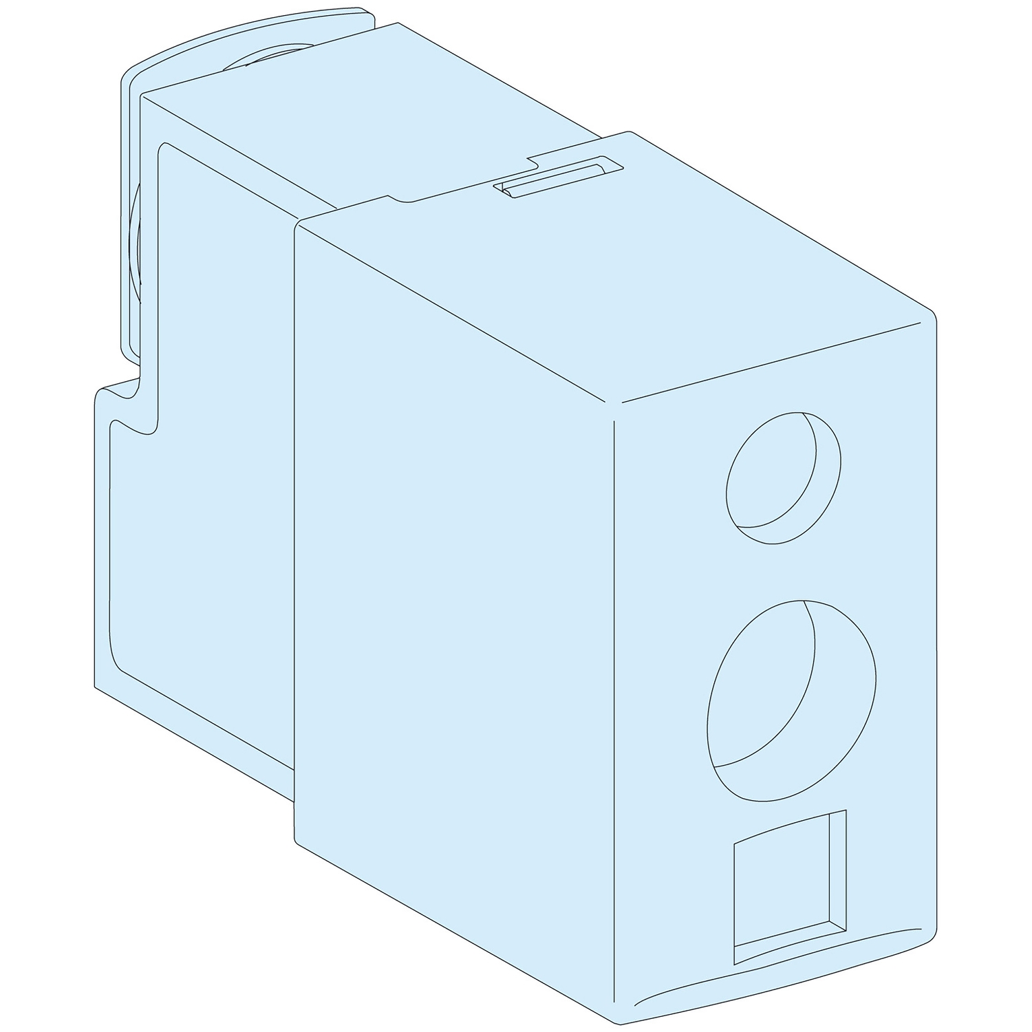 Schneider Electric Schneider Electric 04152 – 12 TERMINALS 1X16² FOR LINERGY BW BBAR