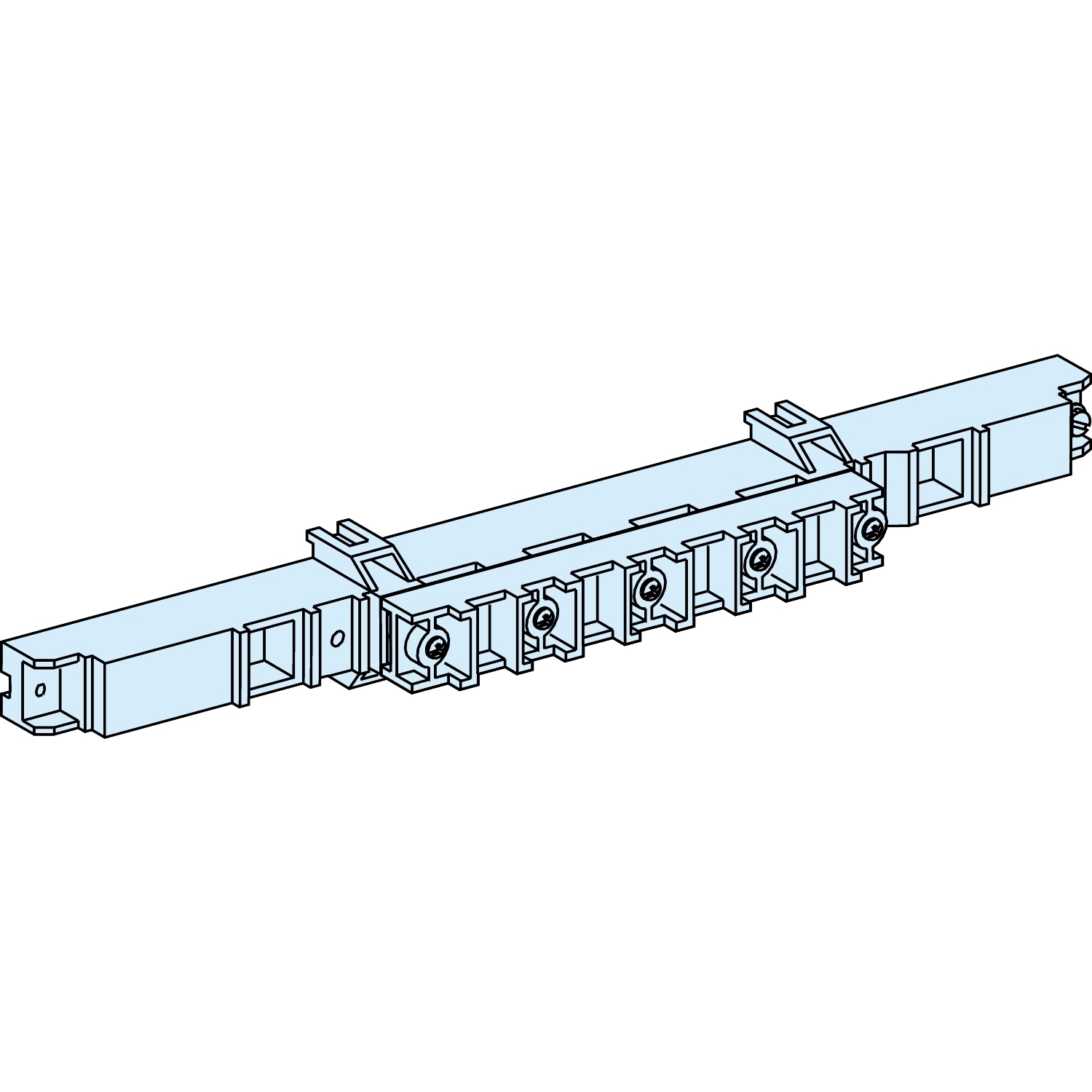 Schneider Electric Schneider Electric 04191 – LINERGY BS REAR BUSBAR SUPPORT 400A