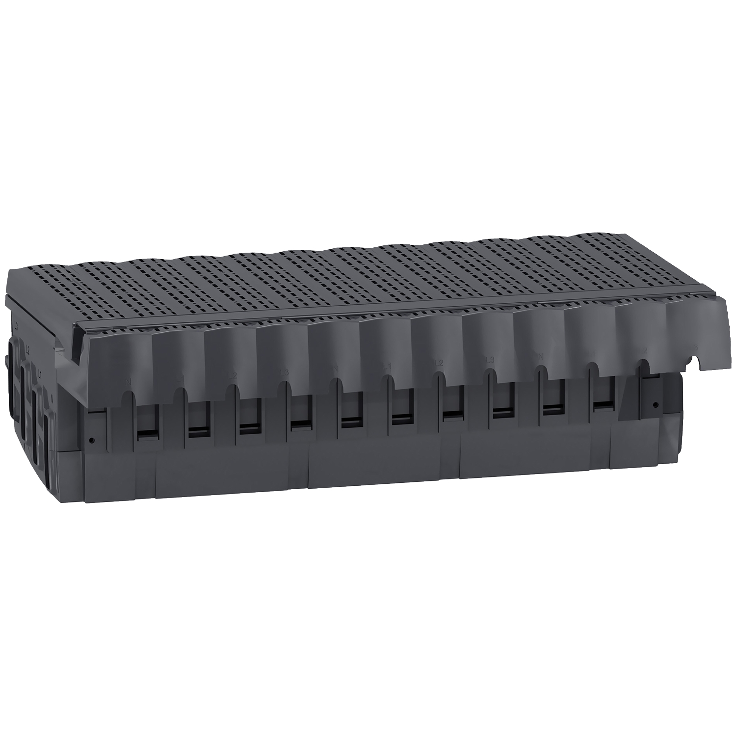 Schneider Electric Schneider Electric 04408 – LINERGY FC DISTRIBUTION BLOCK FOR COMPACT NSX250 4P FIXED W/O CONNECTION