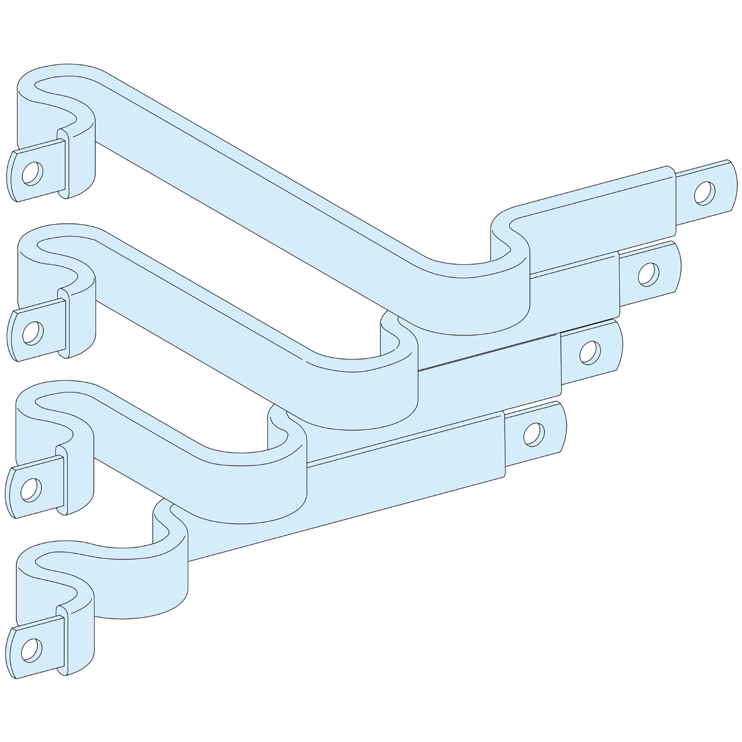 Schneider Electric Schneider Electric 04428 – Connection 250 A for horizontal NSX-INS-INV -4P fixed/plugin, all control