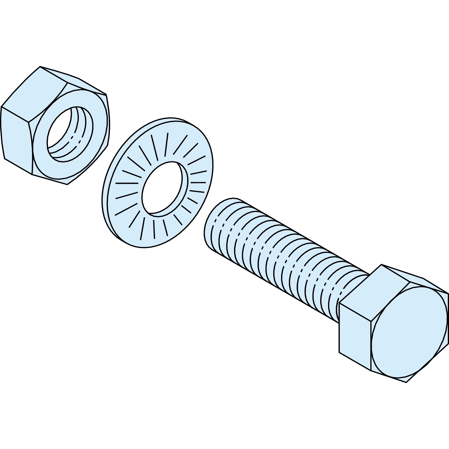 Schneider Electric Schneider Electric 04783 – 21 BOLTS 8.8 CLASS M8X25 /LINERGY BS