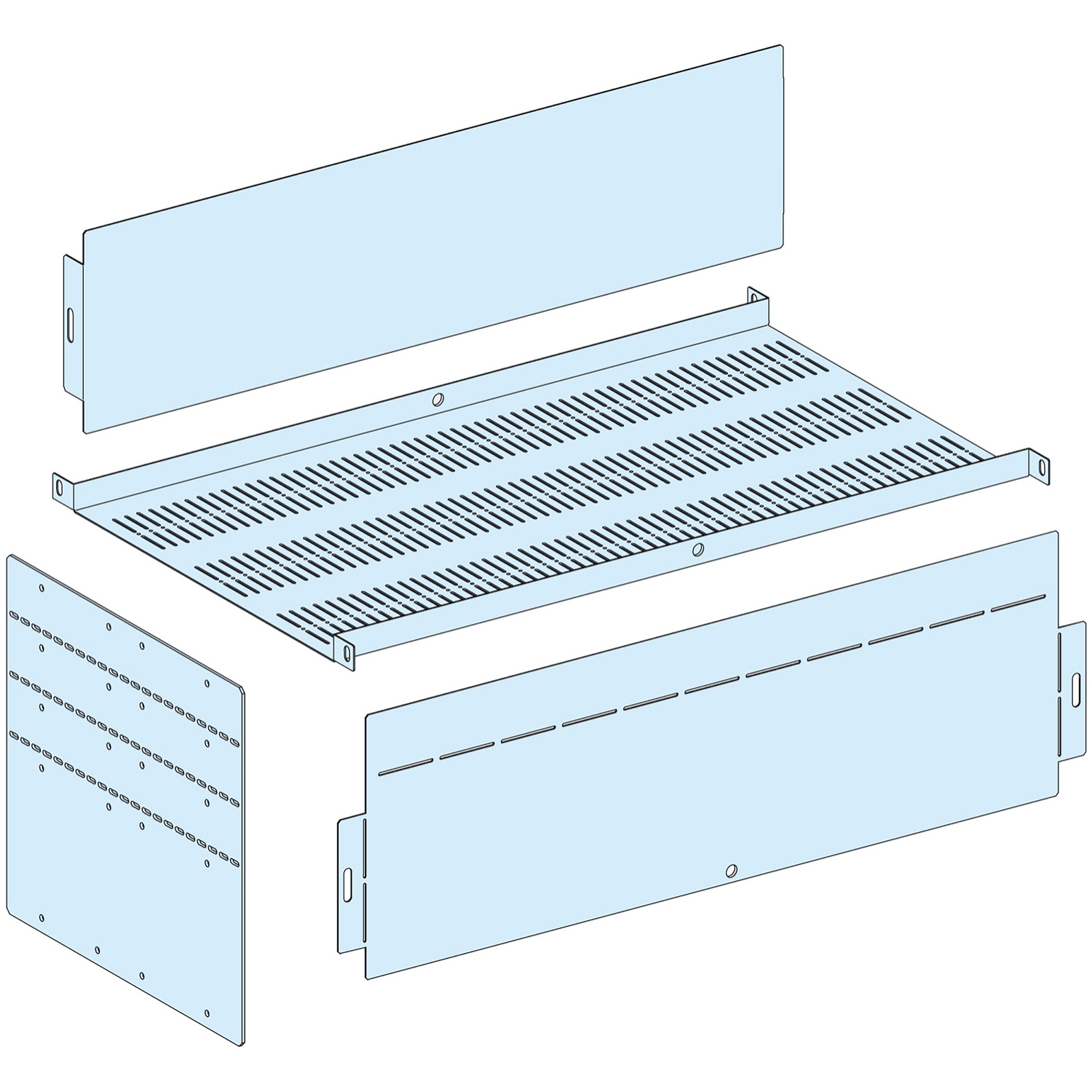 Schneider Electric Schneider Electric 04926 – PARTITION OF PREFABRICATED CONNECTION DEVICES >800A W650 D600