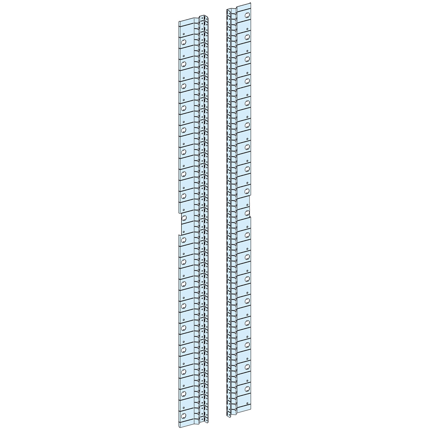 Schneider Electric Schneider Electric 04943 – F3 PARTITION REAR SUPPORT