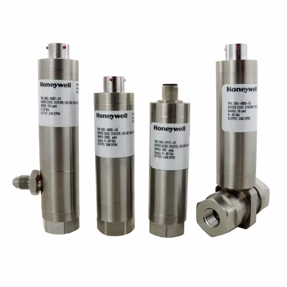 Honeywell Honeywell 060-H553-01 – Model PPG gauge-pressure transmitter for Solar Turbines, 15 inH₂O range