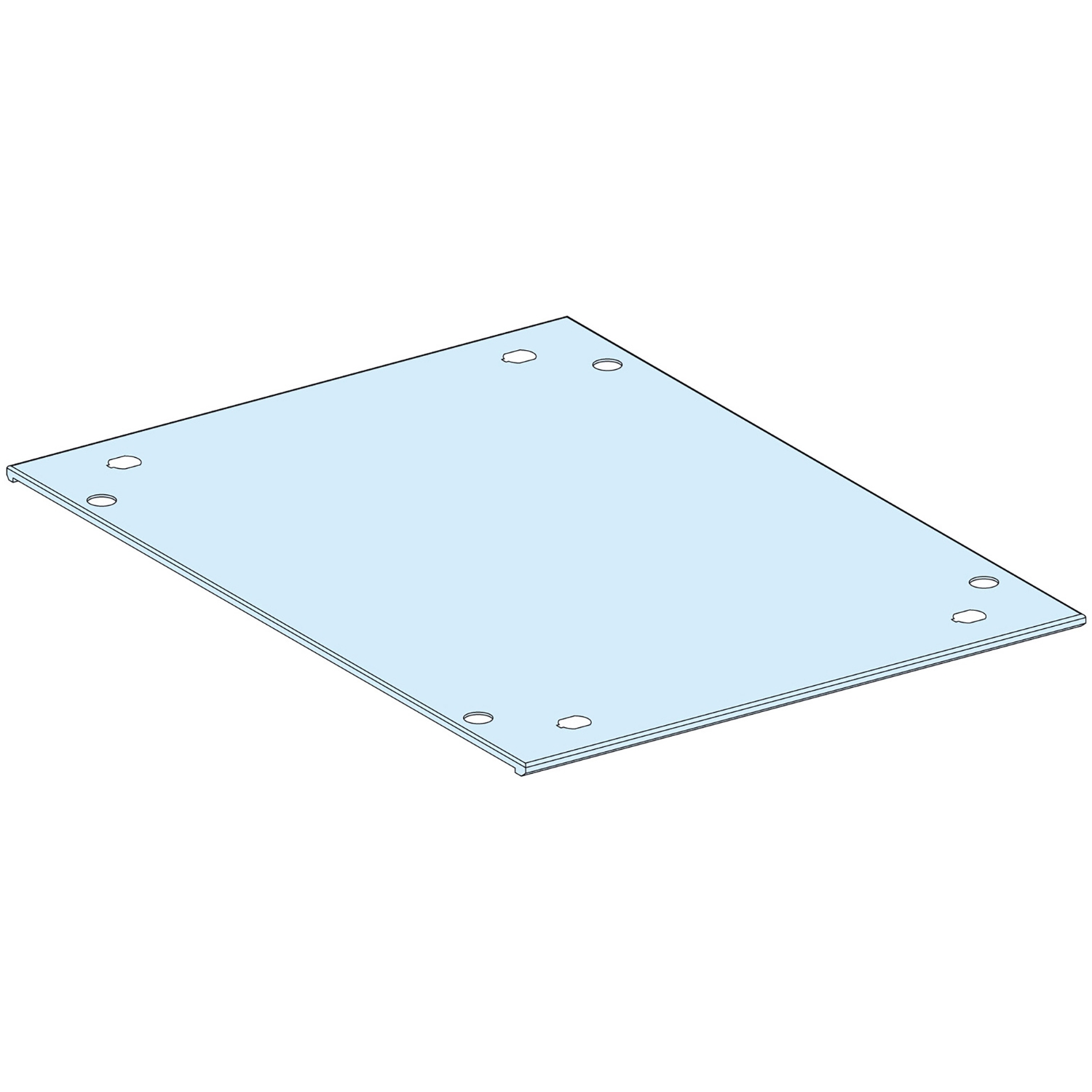 Schneider Electric Schneider Electric 08433 – IP30 PLAIN ROOF W300 D400