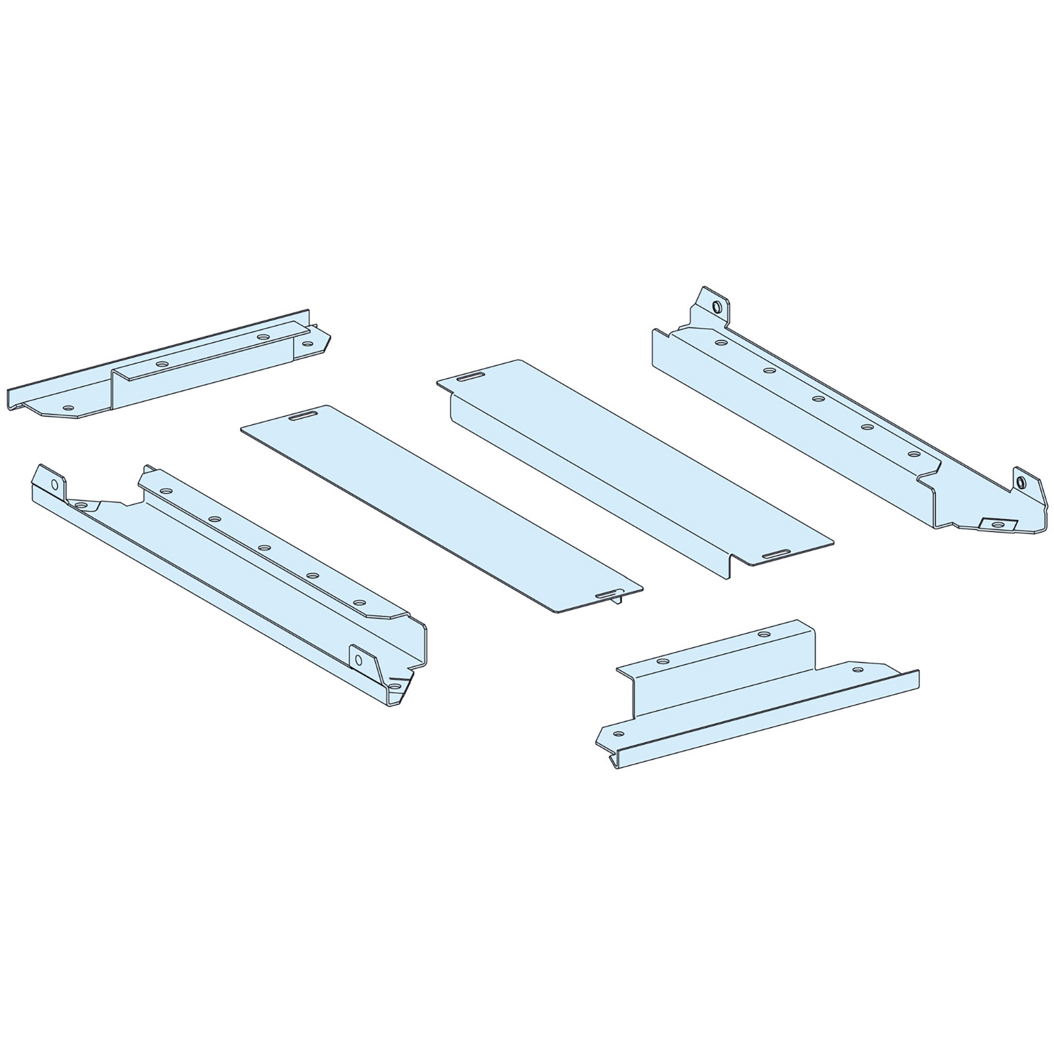 Schneider Electric Schneider Electric 08493 – IP30 2-PART GL.PL.W300 D400