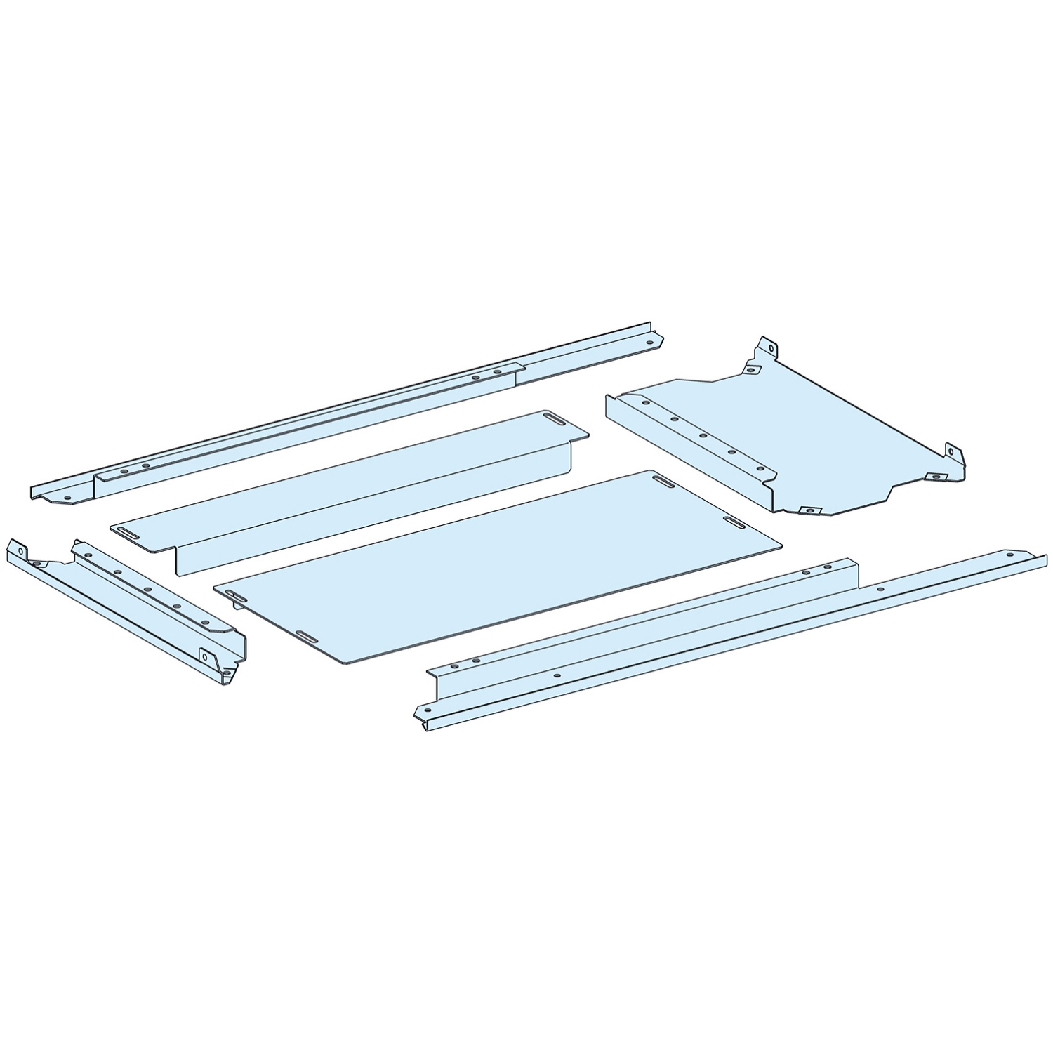 Schneider Electric Schneider Electric 08497 – IP30 2-PART GL.PL.W650+150 D400