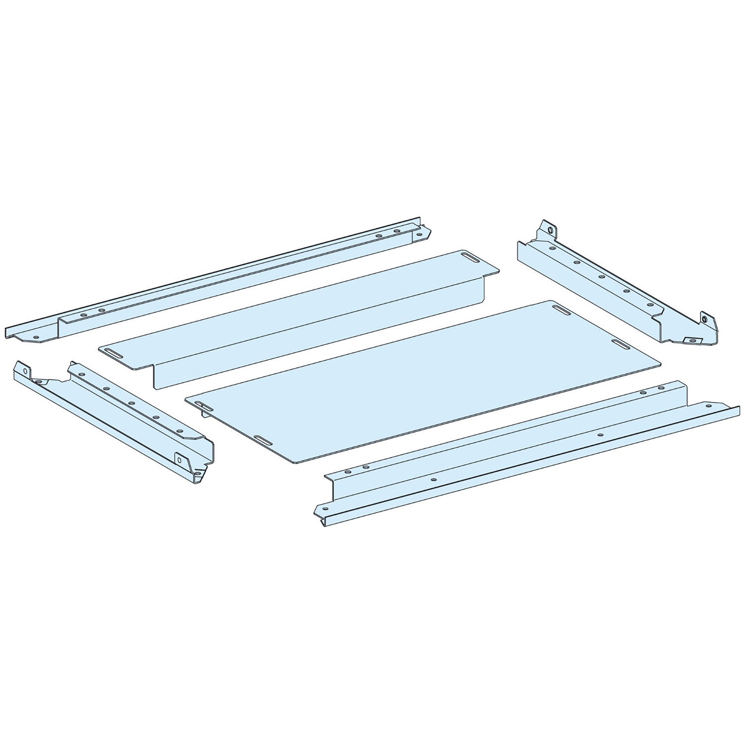 Schneider Electric Schneider Electric 08696 – IP30 2-PART GL.PL.W650 D600