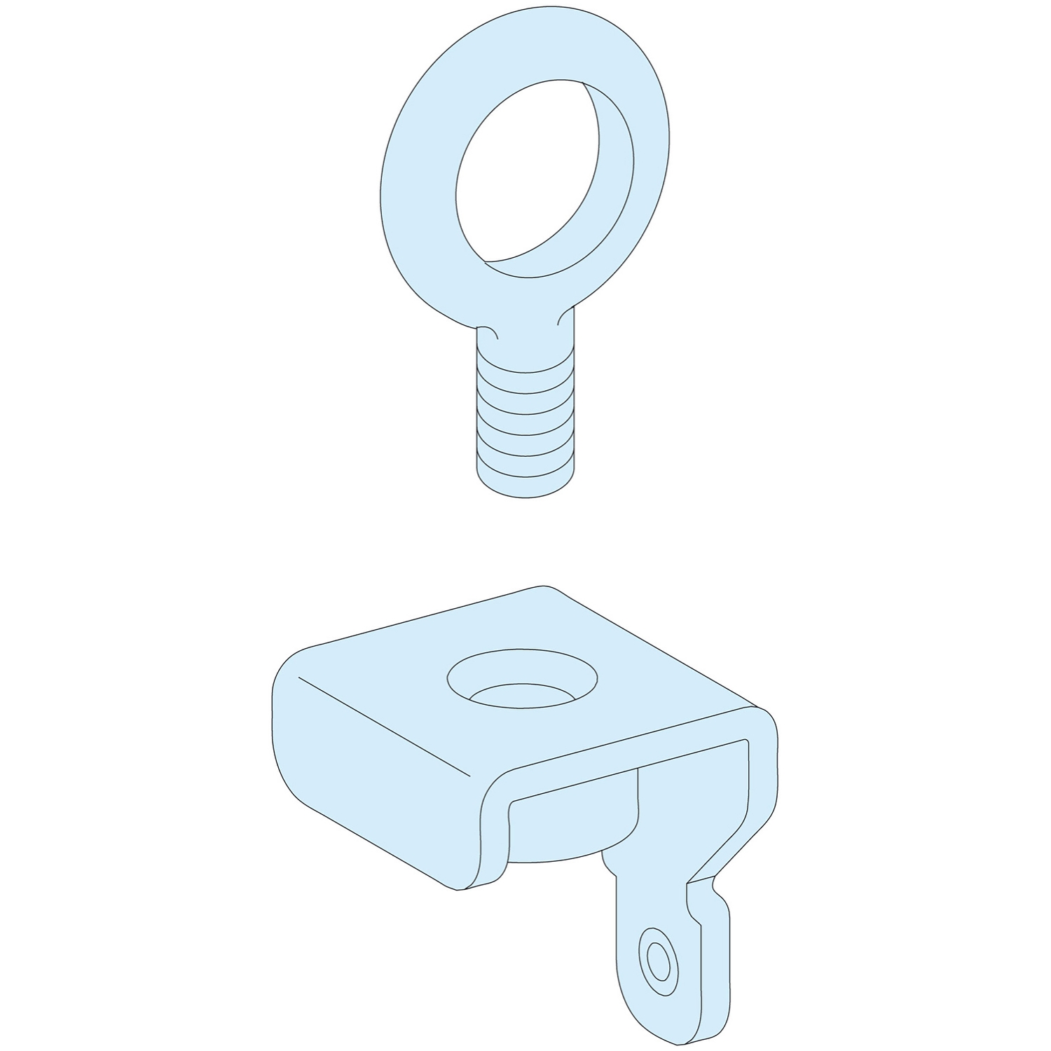 Schneider Electric Schneider Electric 08700 – 4 LIFTING RINGS