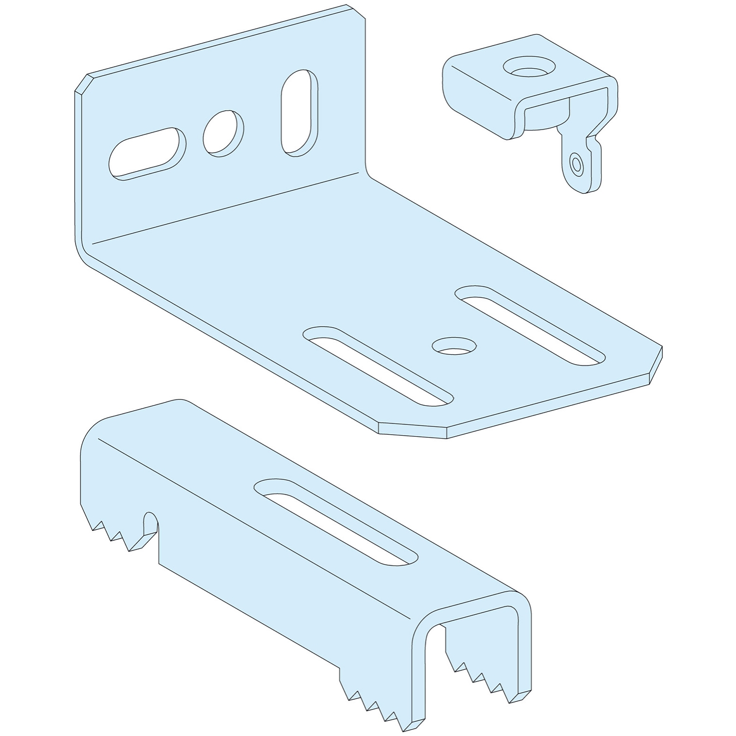 Schneider Electric Schneider Electric 08704 – FLOOR/WALL FIXING KIT