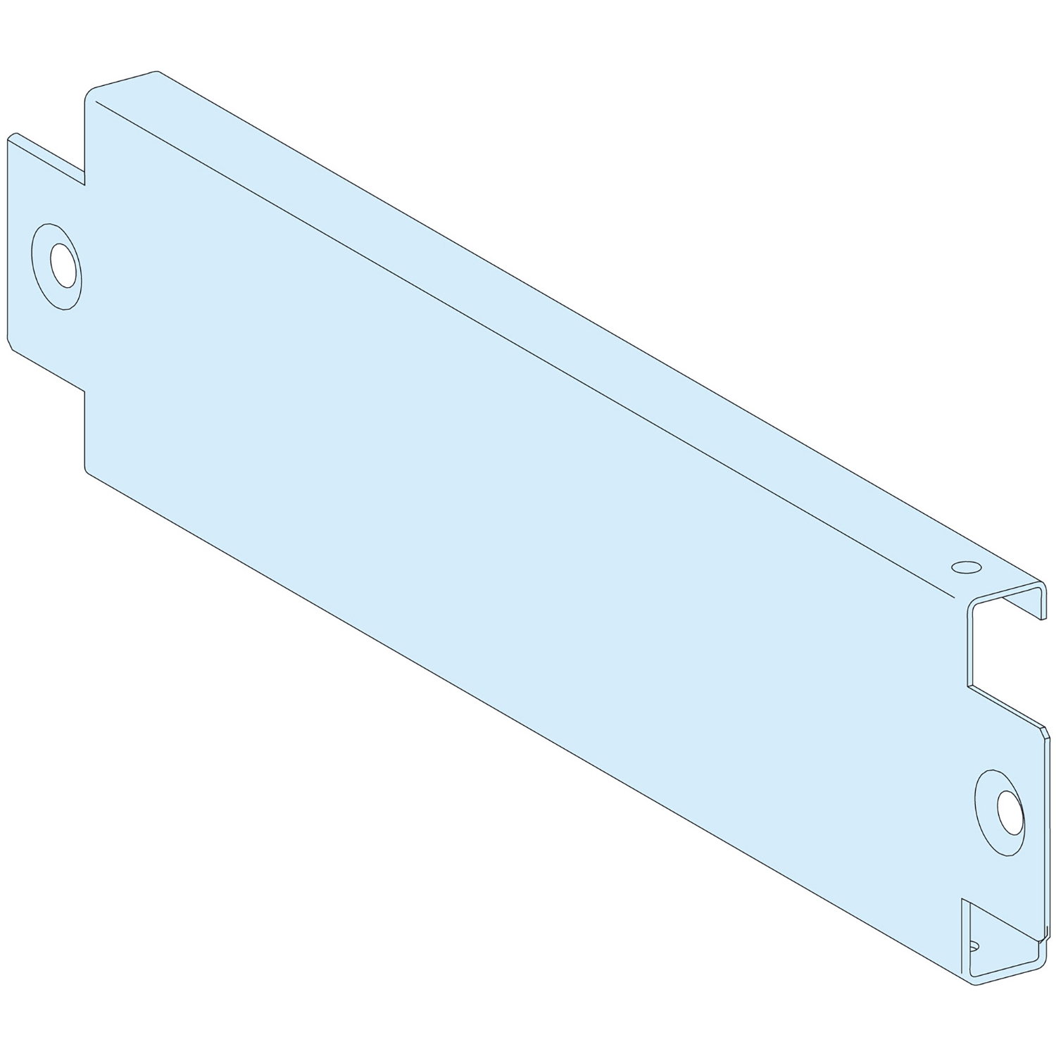 Schneider Electric Schneider Electric 08721 – 2 SIDE PLATES FOR PLINTH D600