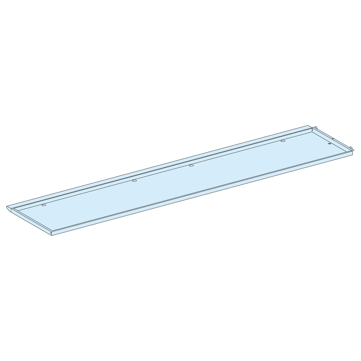 Schneider Electric Schneider Electric 08760 – IP30 side panels, D = 600 mm. Package of 2 for Left/Right