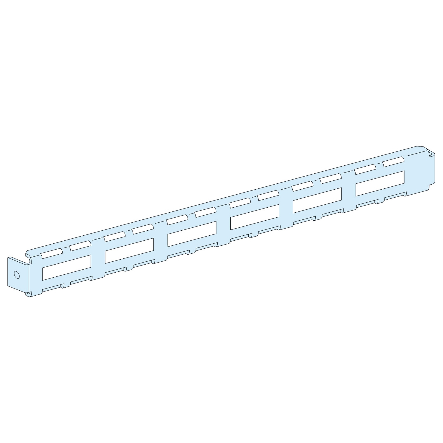 Schneider Electric Schneider Electric 08776 – 4 CABLE TIE SUPPORTS W650