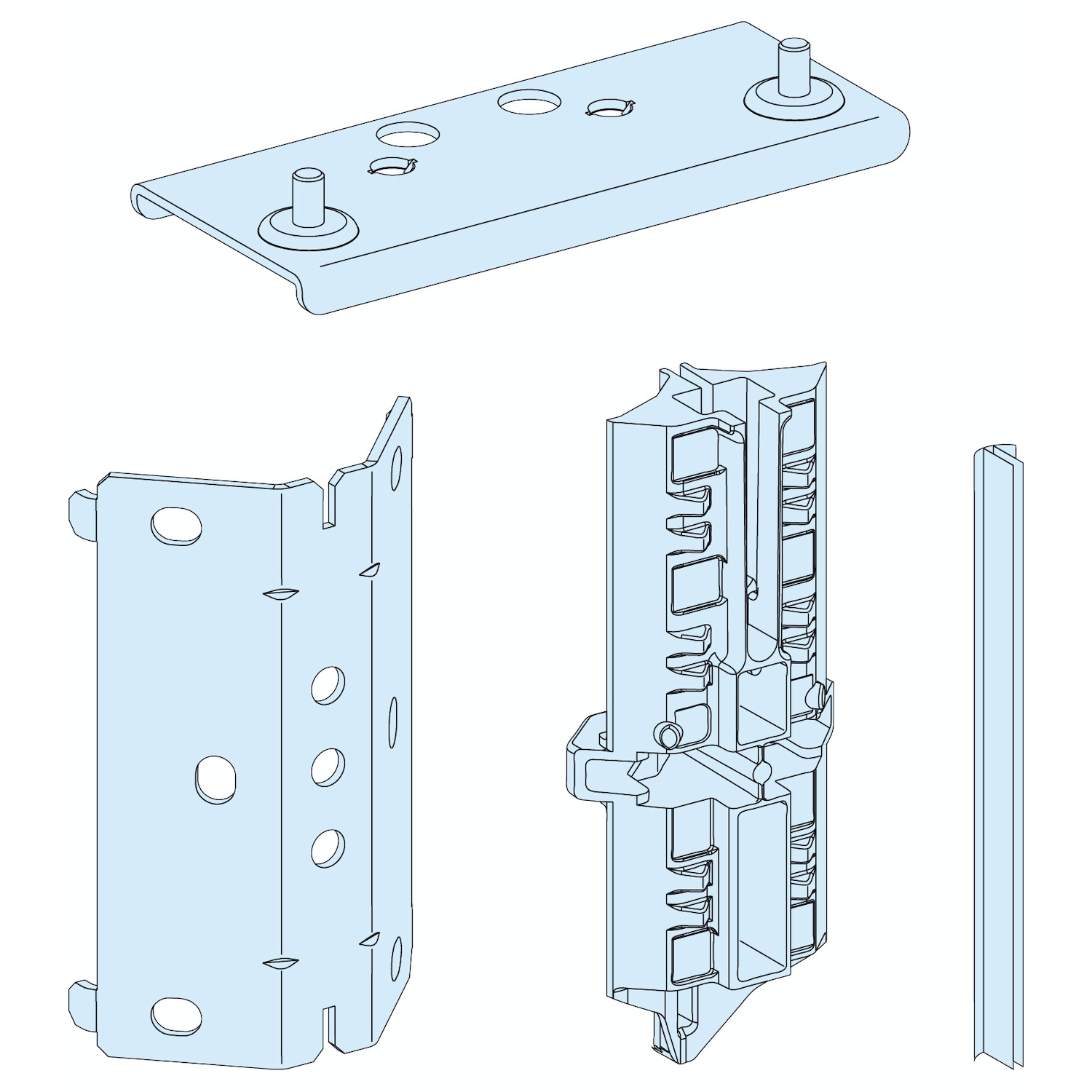 Schneider Electric Schneider Electric 08815 – COMBINATION KIT FOR FLOOR-STANDING ENCLOSURE PRISMA G IP30