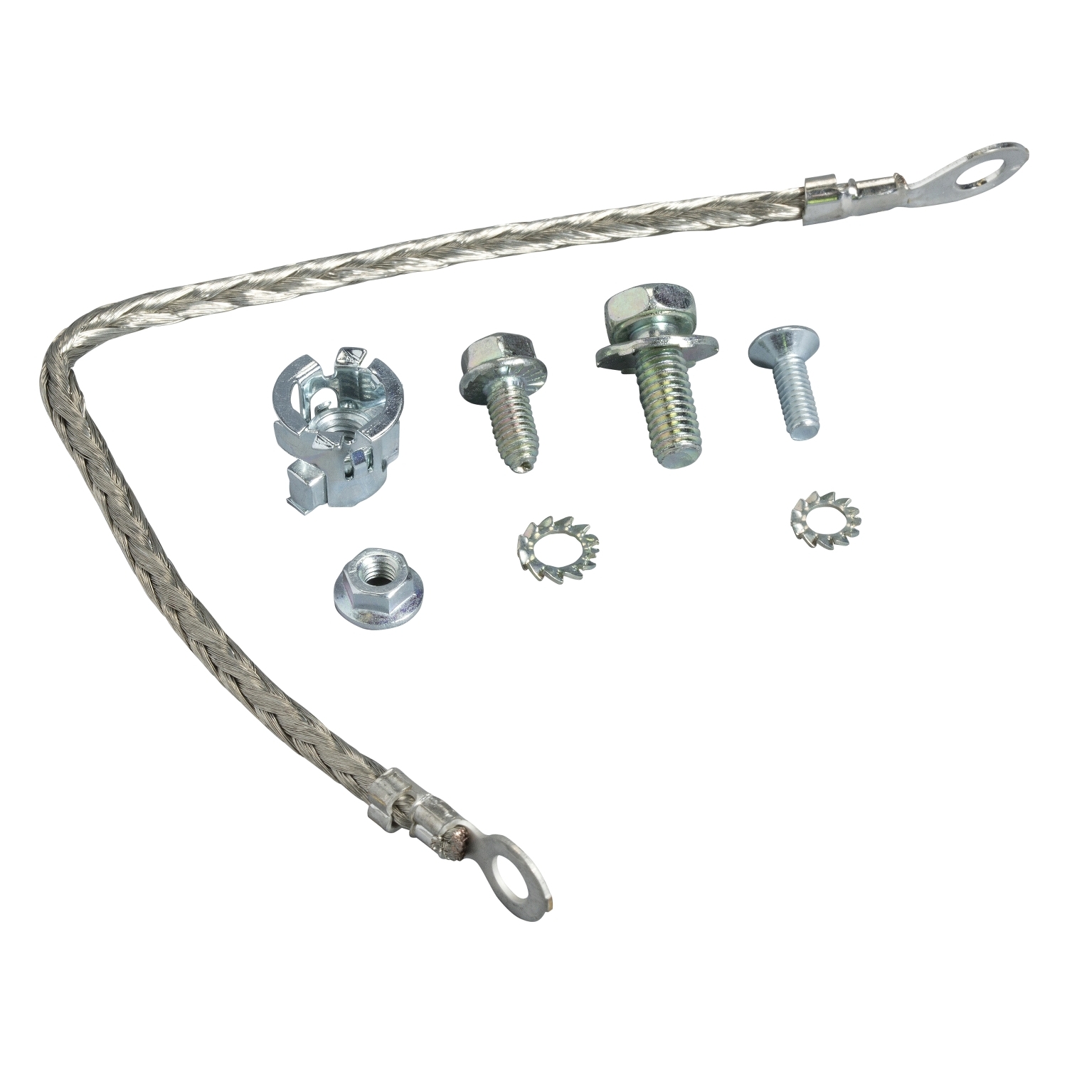 Schneider Electric Schneider Electric 08910 – EARTHING BRAID 6MM