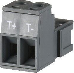 B&R B&R 0TB2102.4022 Accessory terminal block, 2-pin, AX2, screw clamp terminal block 2.5 mm²