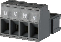 B&R B&R 0TB2104.4022 Accessory terminal block, 4-pin, AX2, screw clamp terminal block 2.5 mm²