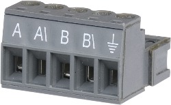 B&R B&R 0TB2105.4022 Accessory terminal block, 5-pin, AX2, screw clamp terminal block 2.5 mm²
