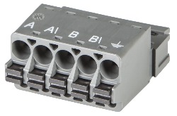 B&R B&R 0TB2105.4121-01 Accessory terminal block, 5-pin, AX1, cage clamp terminal block 2.5 mm²
