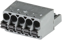 B&R B&R 0TB2105.9121-01 Accessory terminal block, 5-pin, DC, cage clamp terminal block 2.5 mm²