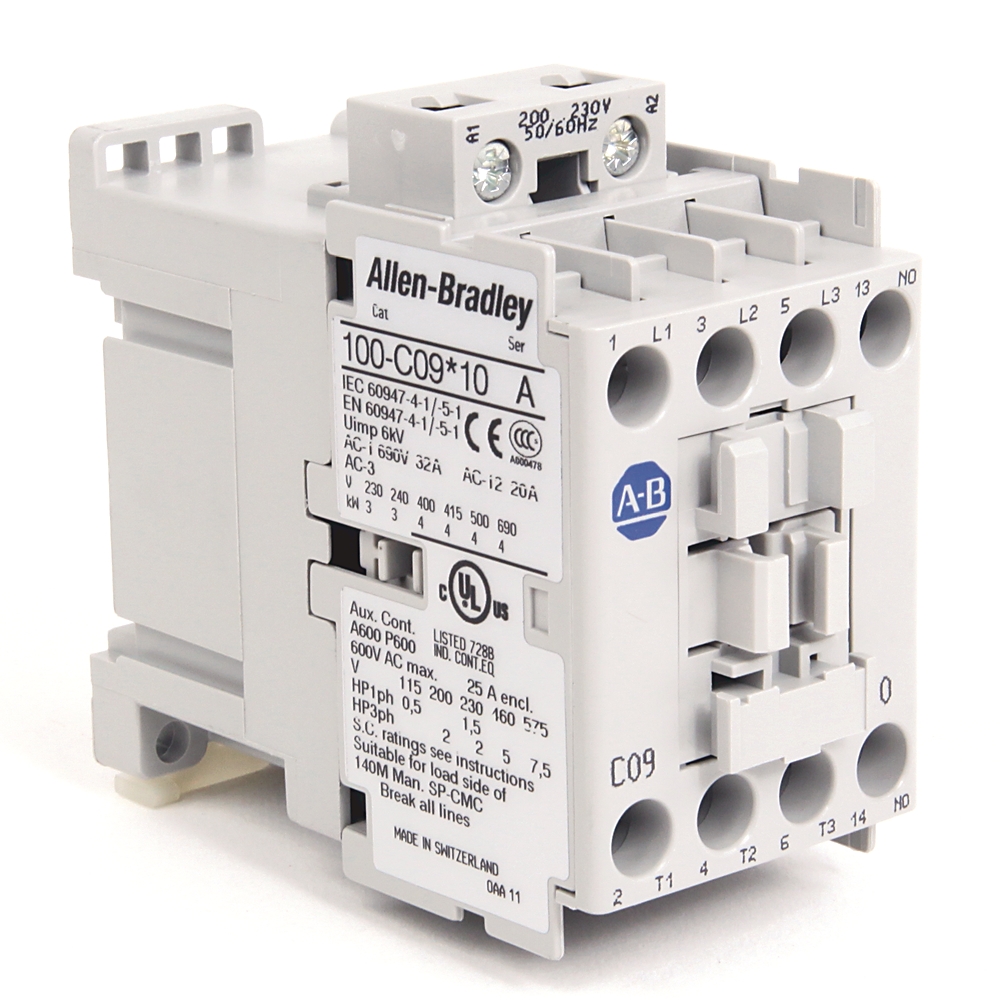 Allen-Bradley Allen-Bradley 100-C09KF01 IEC 9 A Contactor