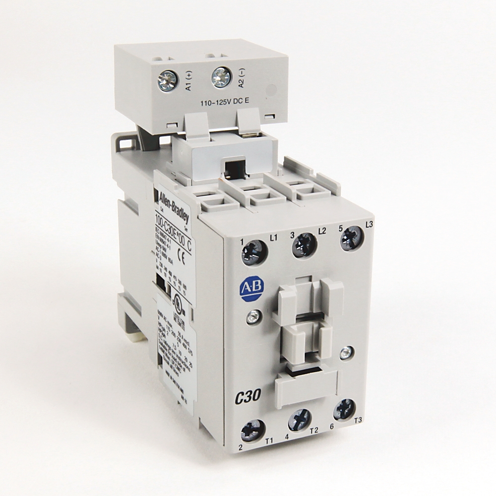 Allen-Bradley Allen-Bradley 100-C30ED00 IEC 30 A Contactor