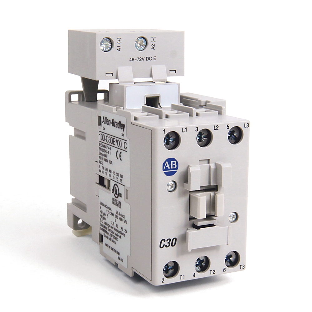 Allen-Bradley Allen-Bradley 100-C30EY00 IEC 30 A Contactor