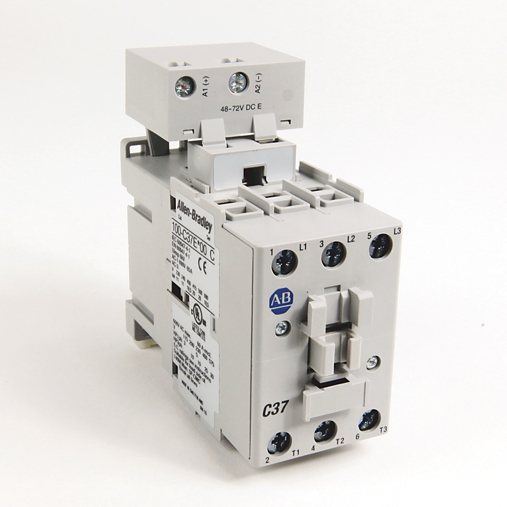 Allen-Bradley Allen-Bradley 100-C37EY00 IEC 37 A Contactor