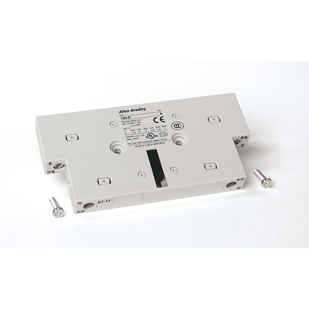 Allen-Bradley Allen-Bradley 100-DS1-11 Auxiliary Contact Block