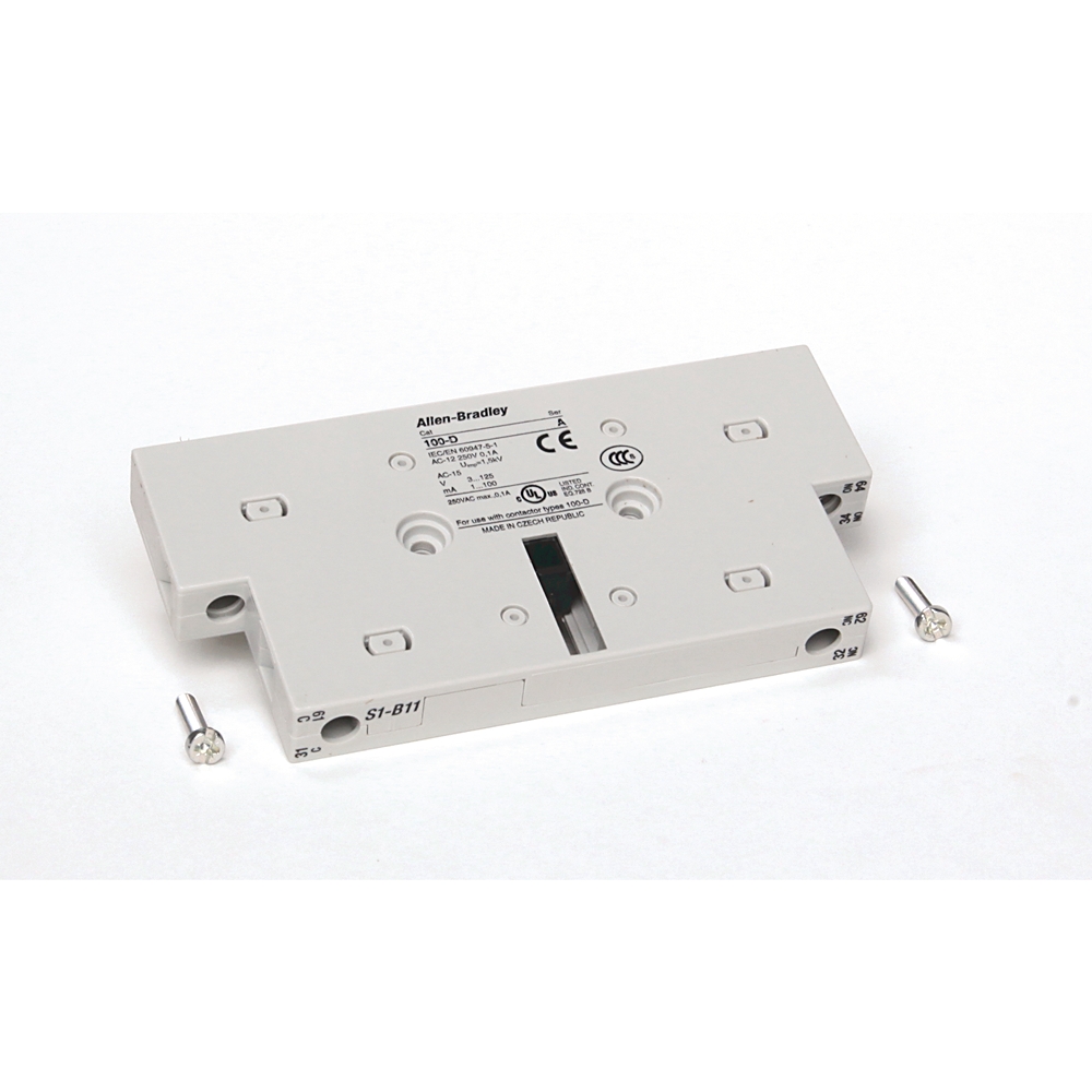 Allen-Bradley Allen-Bradley 100-DS2-11 Contactor Auxiliary Contact Block