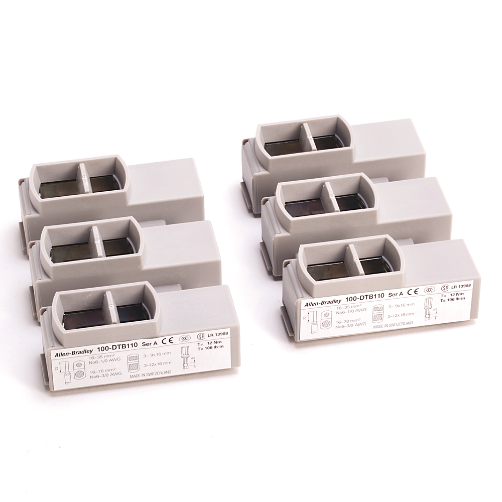 Allen-Bradley Allen-Bradley 100-DTB180 Terminal Lugs