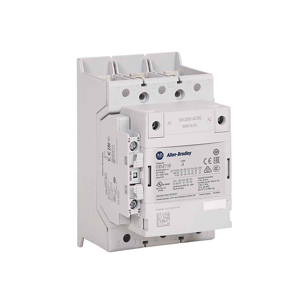 Allen-Bradley Allen-Bradley 100-E116EN11L IEC 116 A Contactor