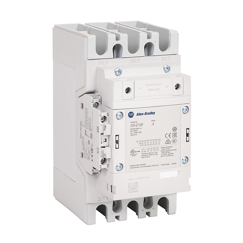 Allen-Bradley Allen-Bradley 100-E190EN11 IEC 190 A Contactor