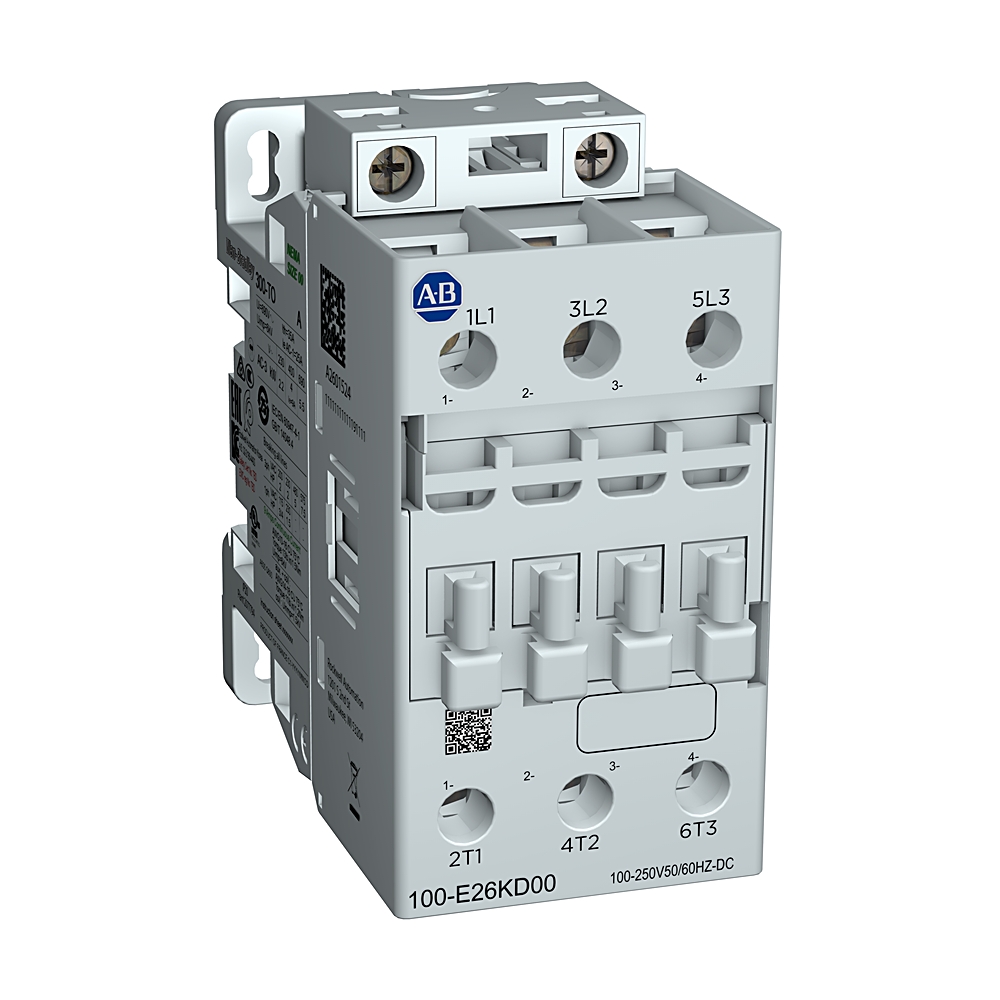Allen-Bradley Allen-Bradley 100-E26KD00 IEC 26 A Contactor