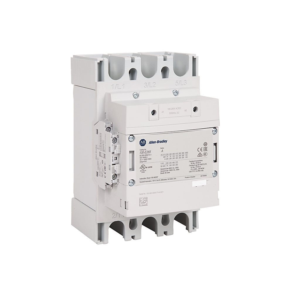 Allen-Bradley Allen-Bradley 100-E370EN11 IEC 370 A Contactor