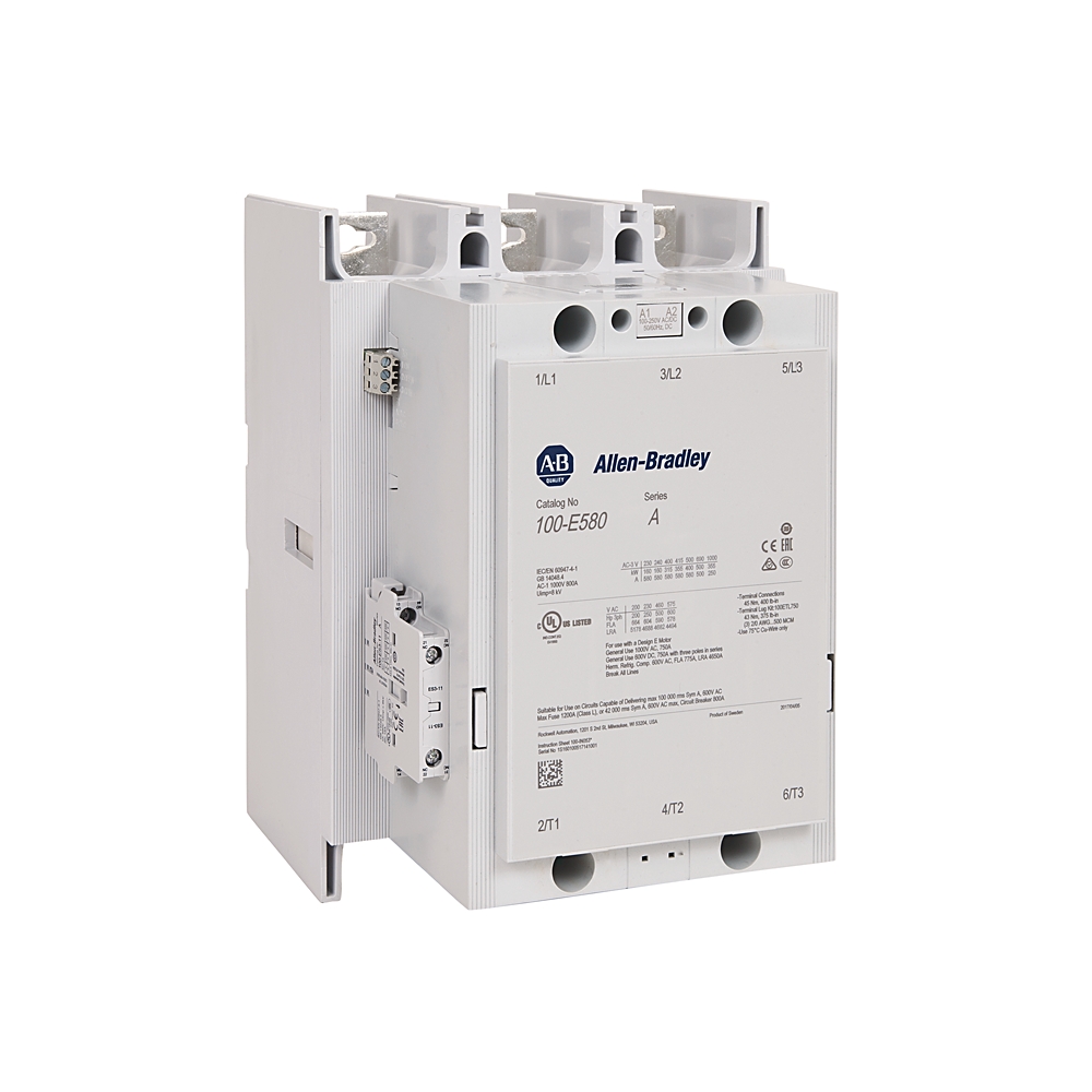 Allen-Bradley Allen-Bradley 100-E580ED11 IEC 580 A Contactor