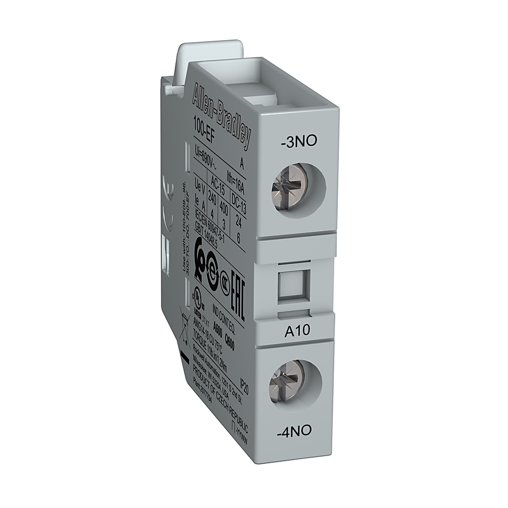 Allen-Bradley Allen-Bradley 100-EFA10 Auxiliary Contact 1 NO