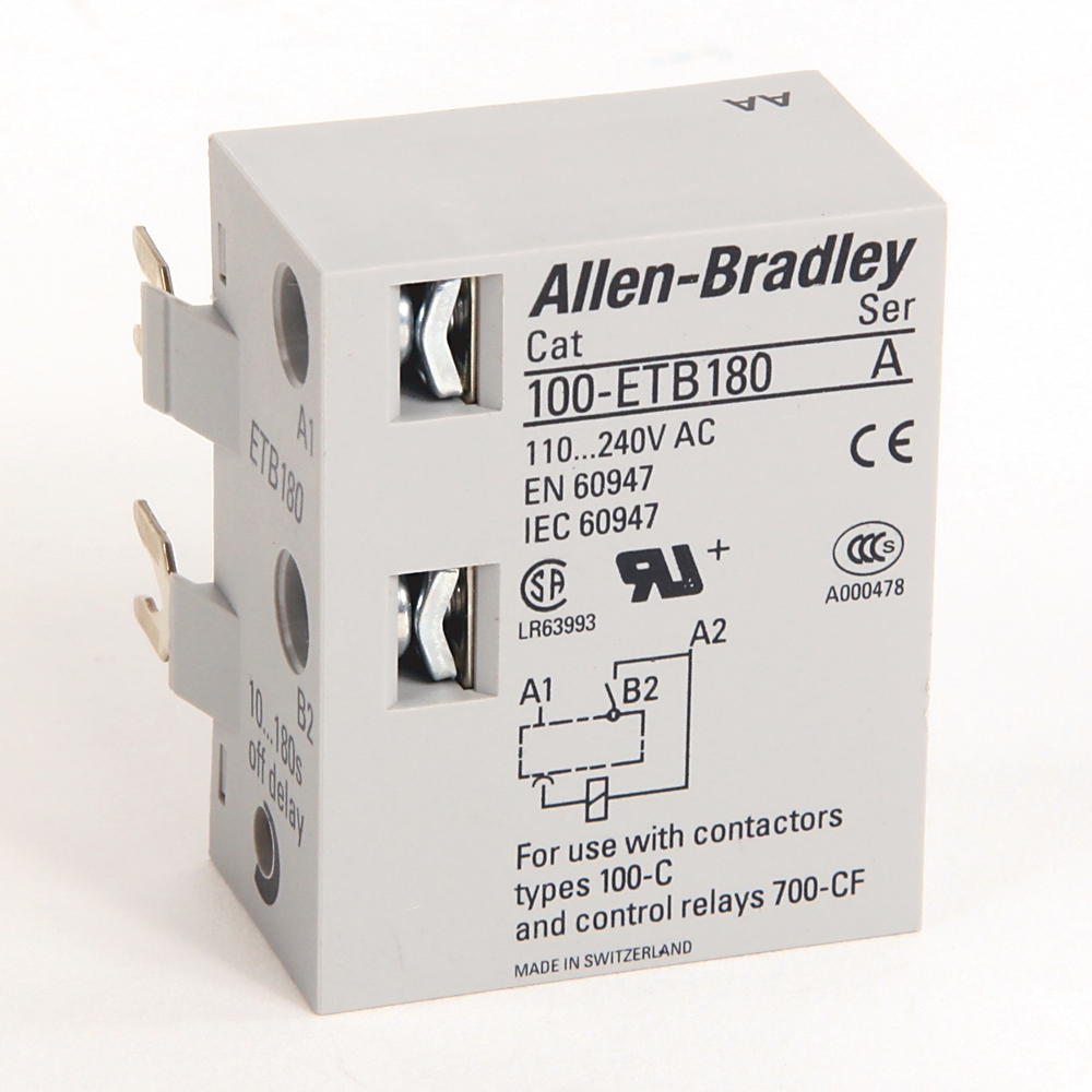 Allen-Bradley Allen-Bradley 100-ETB3 100C 3 s Electronic Timing Module